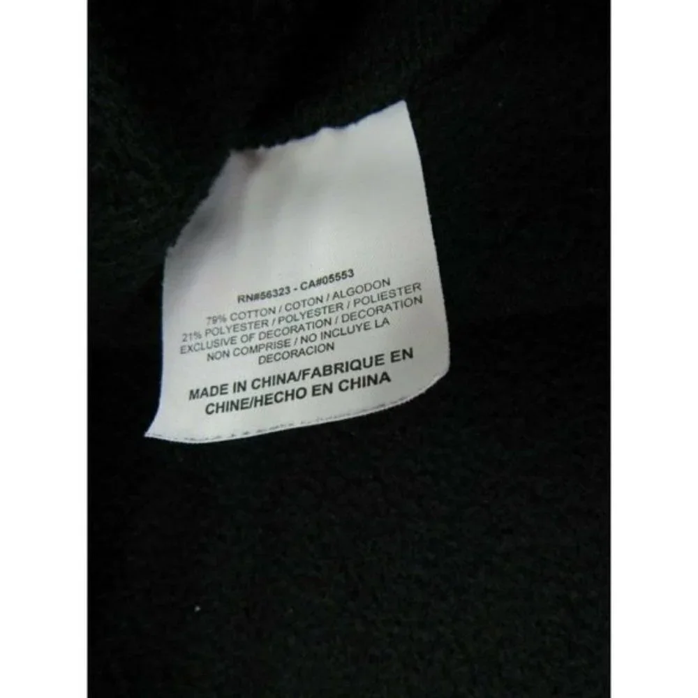 NIKE AIR Mens Five Penny's‎ Posite's Black Sweatshirt Pullover XL Sportswear NSW
